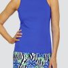 Tennis Tail Activewear Tanks | Winona Tank - Mystic Blue