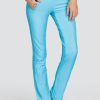 Golf Tail Activewear Long Pants | Nebula 31" Pant - Blue Atoll