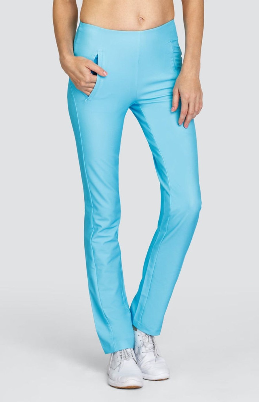 Golf Tail Activewear Long Pants | Nebula 31" Pant - Blue Atoll