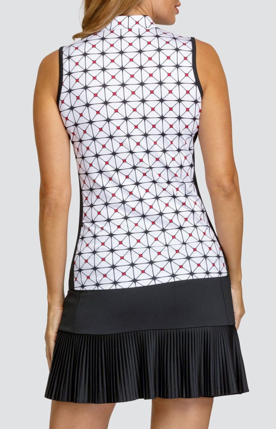 Golf Tail Activewear Sleeveless | Romelia Top - Merrick Geo