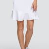 Golf Tail Activewear Skirts And Skorts | Allure 19.5" Skort - Chalk White