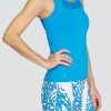 Tennis Tail Activewear Tanks | Marnie Tank - Destiny Blue