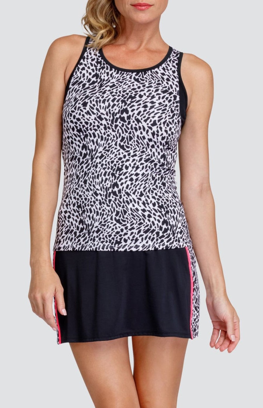 Tennis Tail Activewear Tanks | Tanarah Tank - Animal Motion - Final Sale