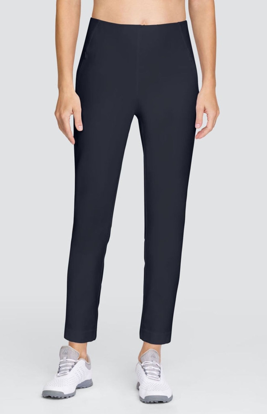 Golf Tail Activewear Ankle Pants | Allure 28" Ankle Pant - Onyx Black