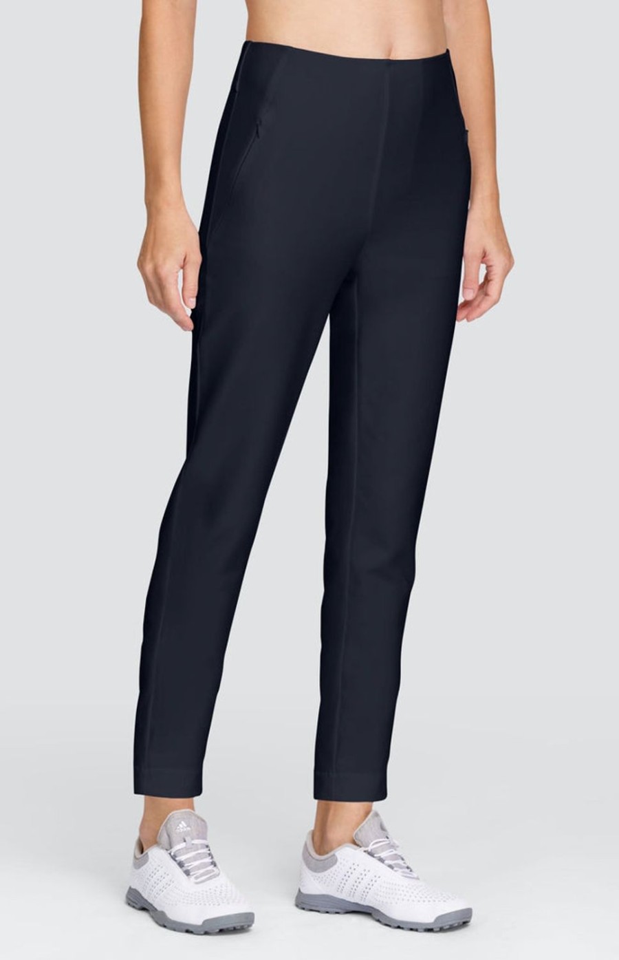 Golf Tail Activewear Ankle Pants | Allure 28" Ankle Pant - Onyx Black