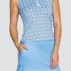 Golf Tail Activewear Sleeveless | Hedi Top - Atilio Geo