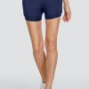 Tennis Tail Activewear Shorts | Lulie 4" Short - Navy Blue