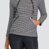 Golf Tail Activewear Long Sleeve | Aussie Pullover - Tweed Jacquard