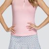 Golf Tail Activewear Sleeveless | Emmet Top - Spring Bloom