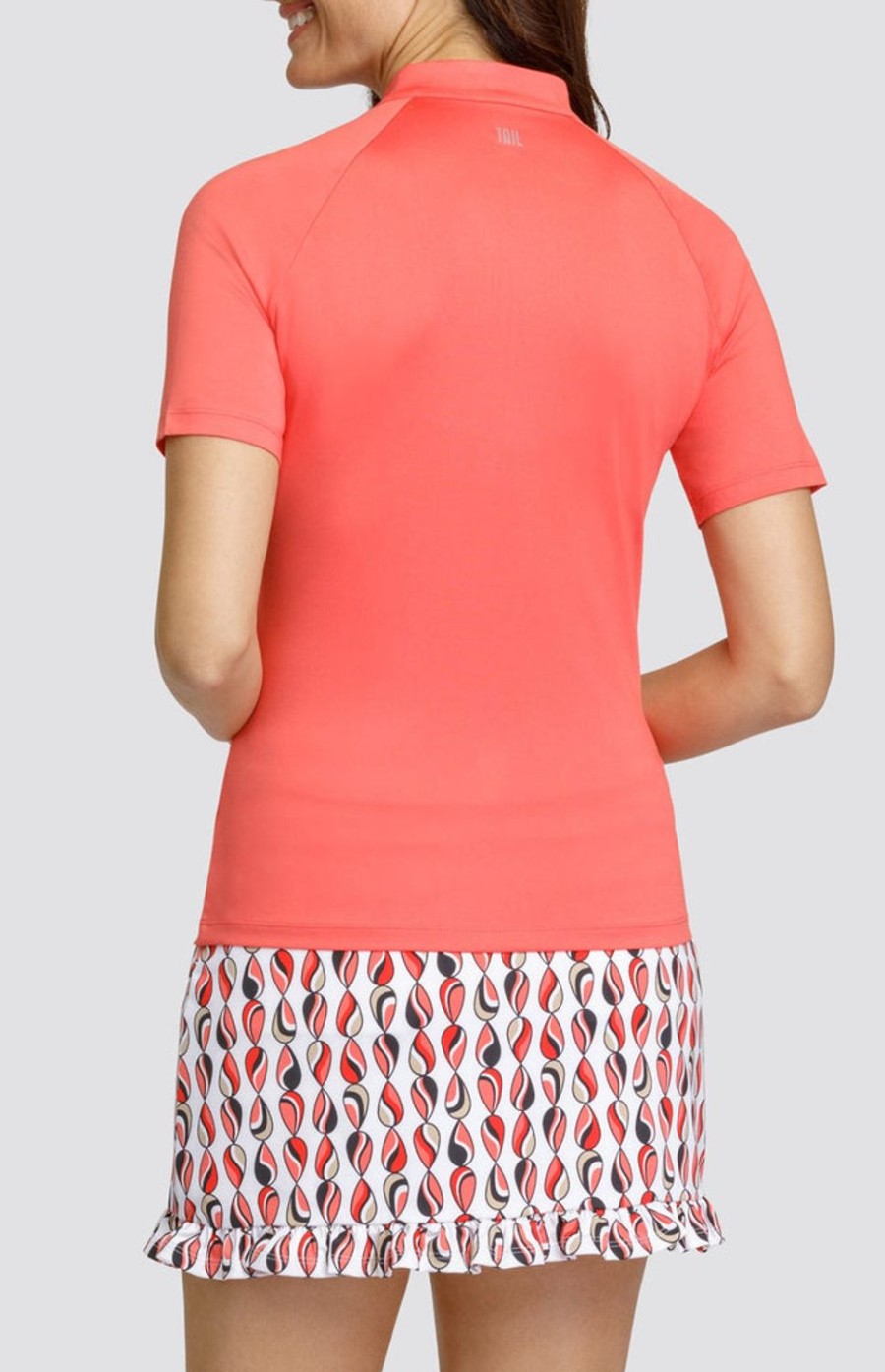 Golf Tail Activewear Short Sleeve | Maevie Top - Dubarry