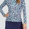 Golf Tail Activewear Long Sleeve | Ellavine Top - Lynxes