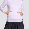 Golf Tail Activewear Long Sleeve | Condoleezza Misty Lilac Pullover