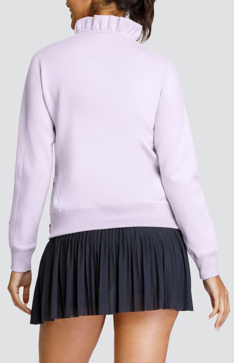 Golf Tail Activewear Long Sleeve | Condoleezza Misty Lilac Pullover