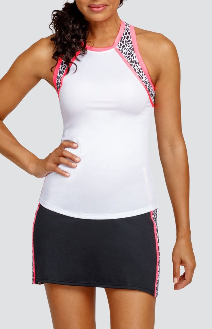 Tennis Tail Activewear Tanks | Teagan Tank - Animal Motion - Final Sale