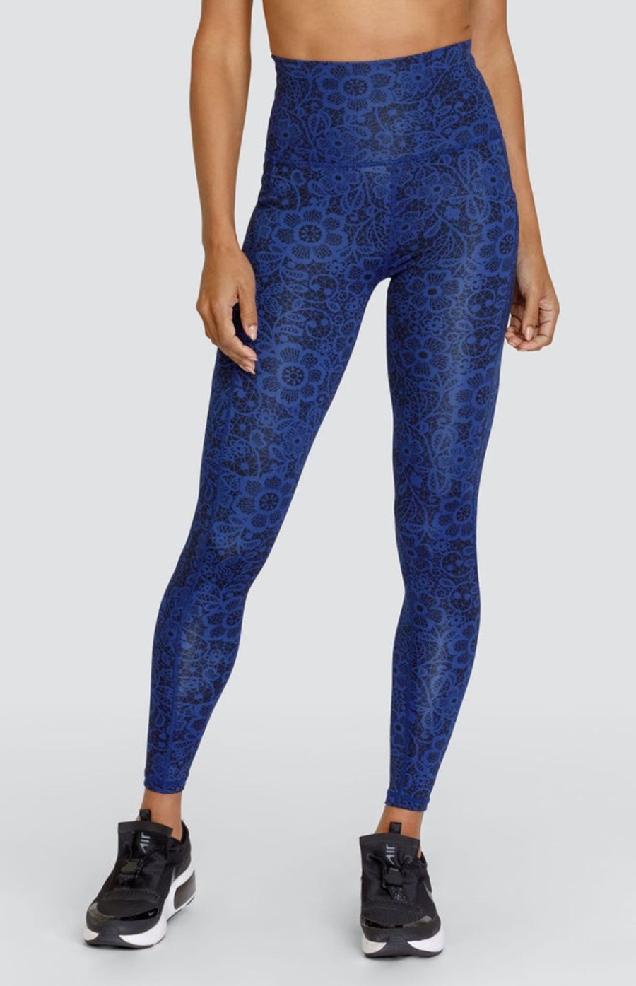 Tennis Tail Activewear Pants And Leggings | Naty 27" Leggings - Lacey - Final Sale