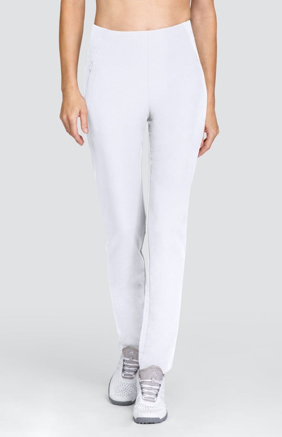 Golf Tail Activewear Long Pants | Allure 31" Pant - Chalk White