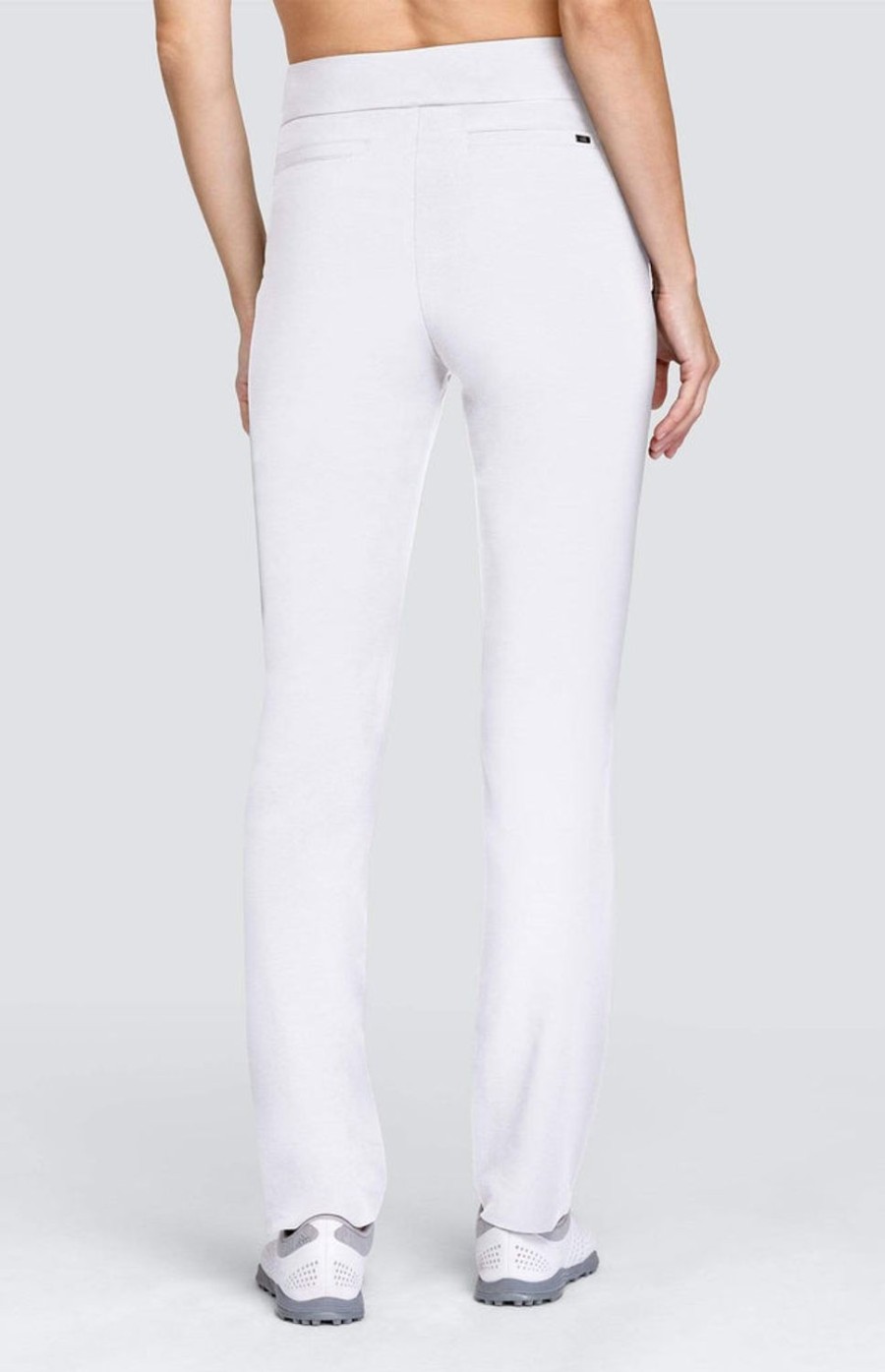 Golf Tail Activewear Long Pants | Allure 31" Pant - Chalk White