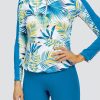 Golf Tail Activewear Long Sleeve | Pierce Top - Tuscany Palms