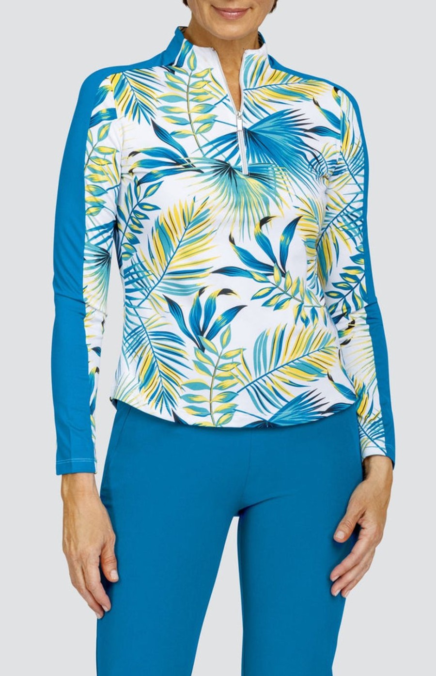 Golf Tail Activewear Long Sleeve | Pierce Top - Tuscany Palms