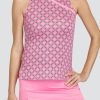 Tennis Tail Activewear Tanks | Fia Tank - Diamond Chain