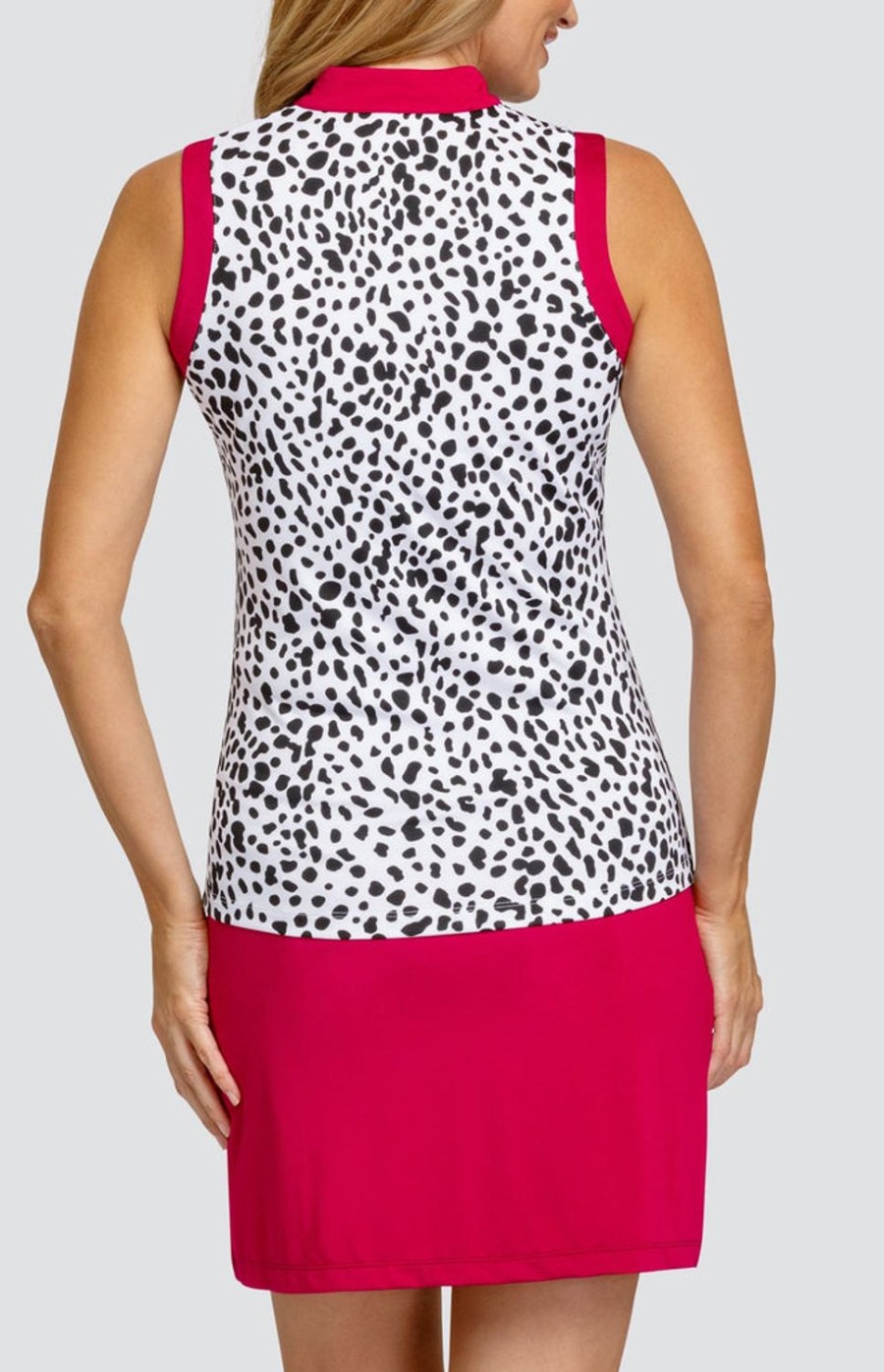 Golf Tail Activewear Sleeveless | Marin Top - Dotty