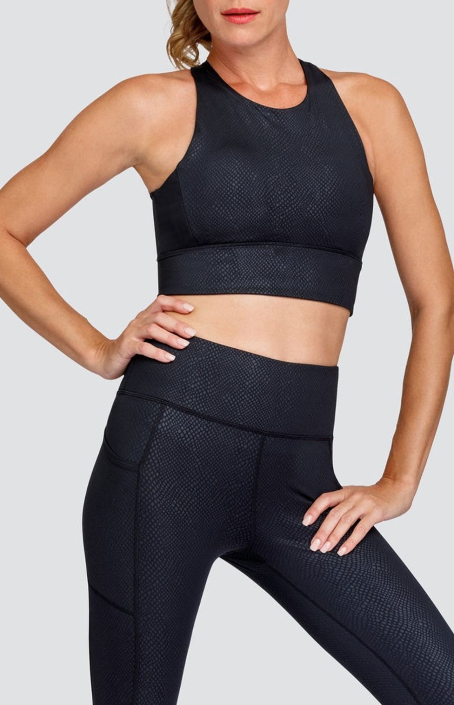 Tennis Tail Activewear Sports Bras | Diva Sports Bra - Snake - Final Sale