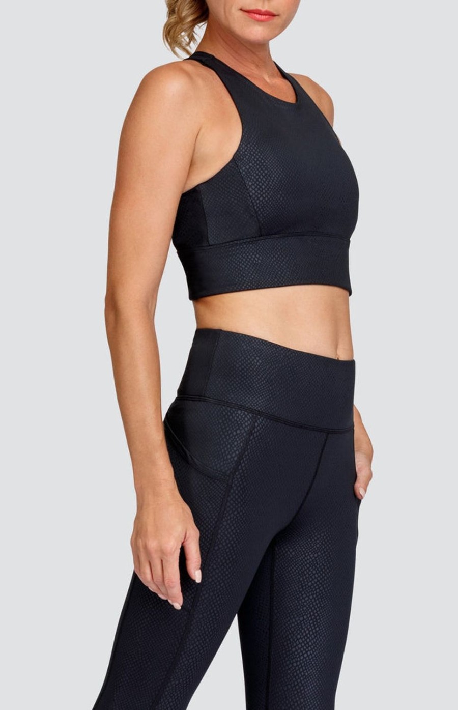 Tennis Tail Activewear Sports Bras | Diva Sports Bra - Snake - Final Sale