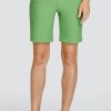 Golf Tail Activewear Shorts | Braxton 18" Short - Forest Green