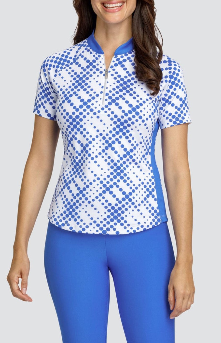 Golf Tail Activewear Short Sleeve | Rain Top - Lumination