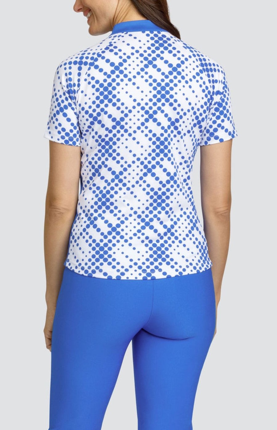 Golf Tail Activewear Short Sleeve | Rain Top - Lumination