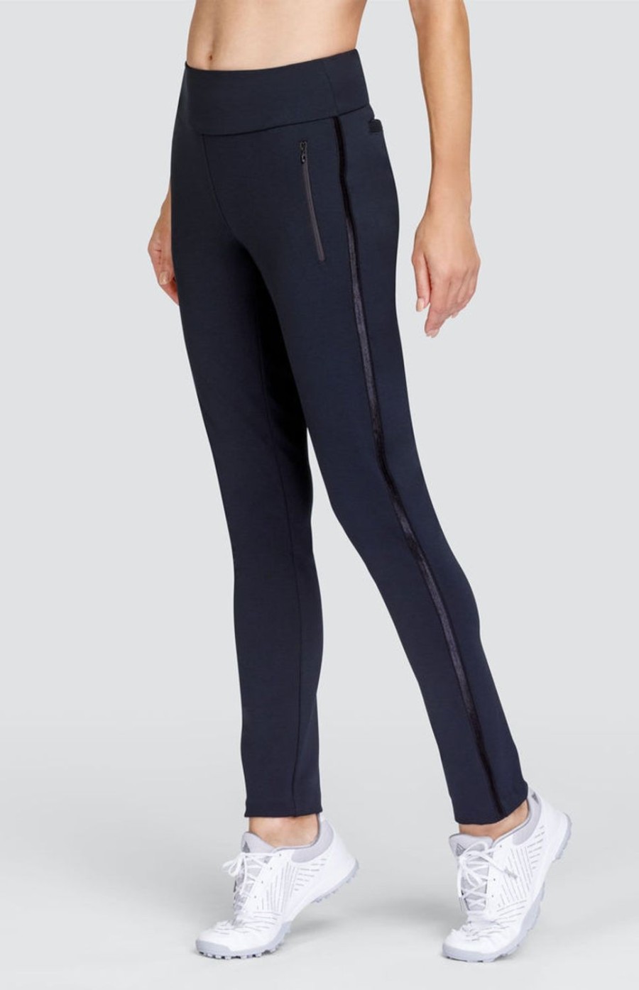 Golf Tail Activewear Long Pants | Aubrianna 31" Pant - Onyx Black