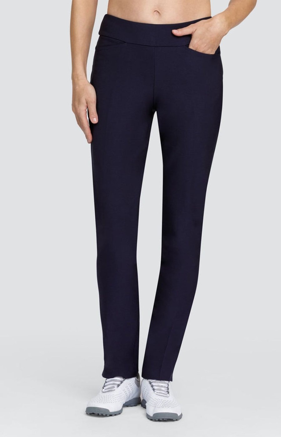 Golf Tail Activewear Long Pants | Mulligan 31" Pant - Night Navy