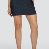 Golf Tail Activewear Skirts And Skorts | Edwards 17" Skort - Onyx Black