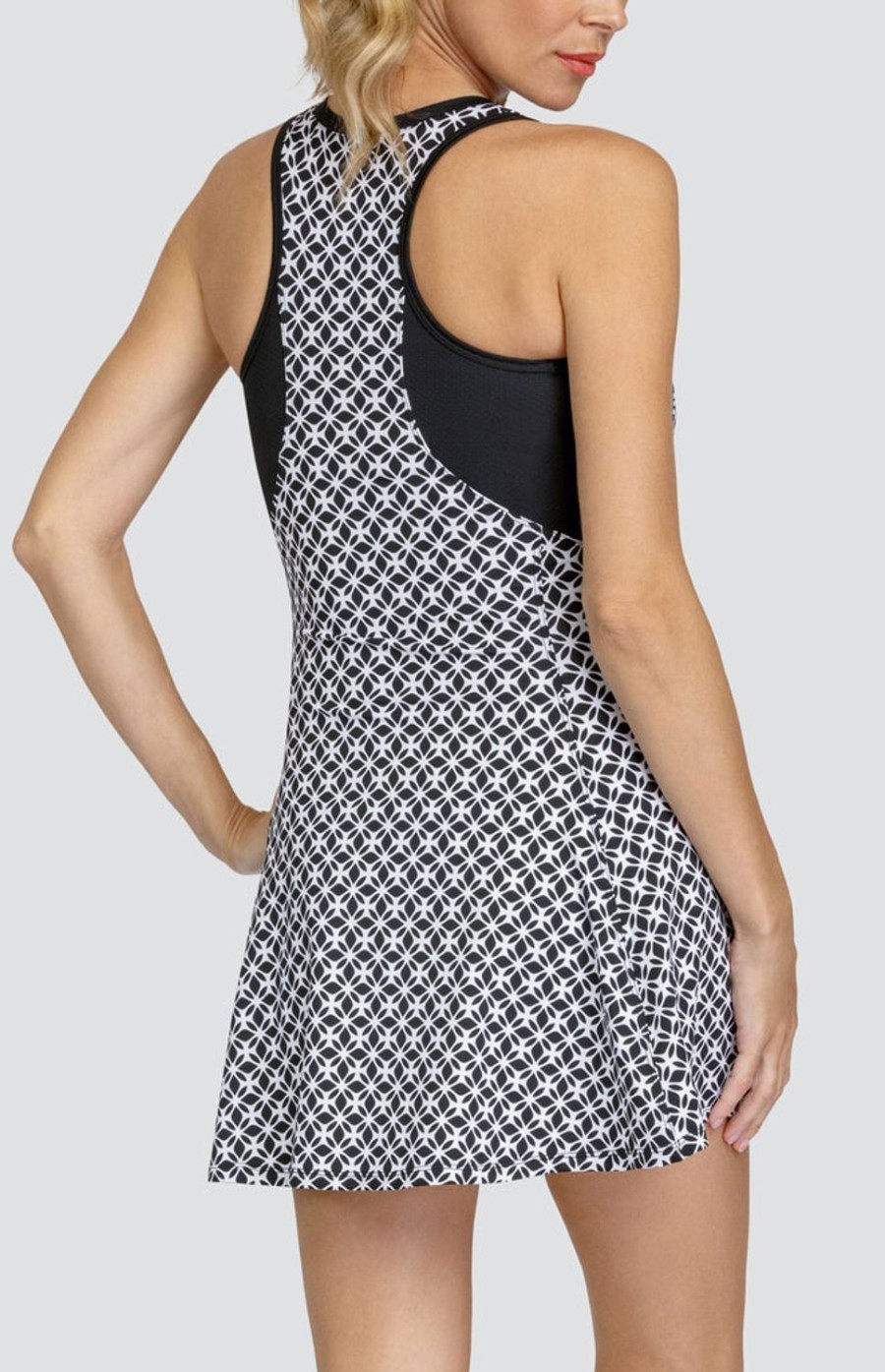 Tennis Tail Activewear | Anthea 32" Dress - Diamond Petals