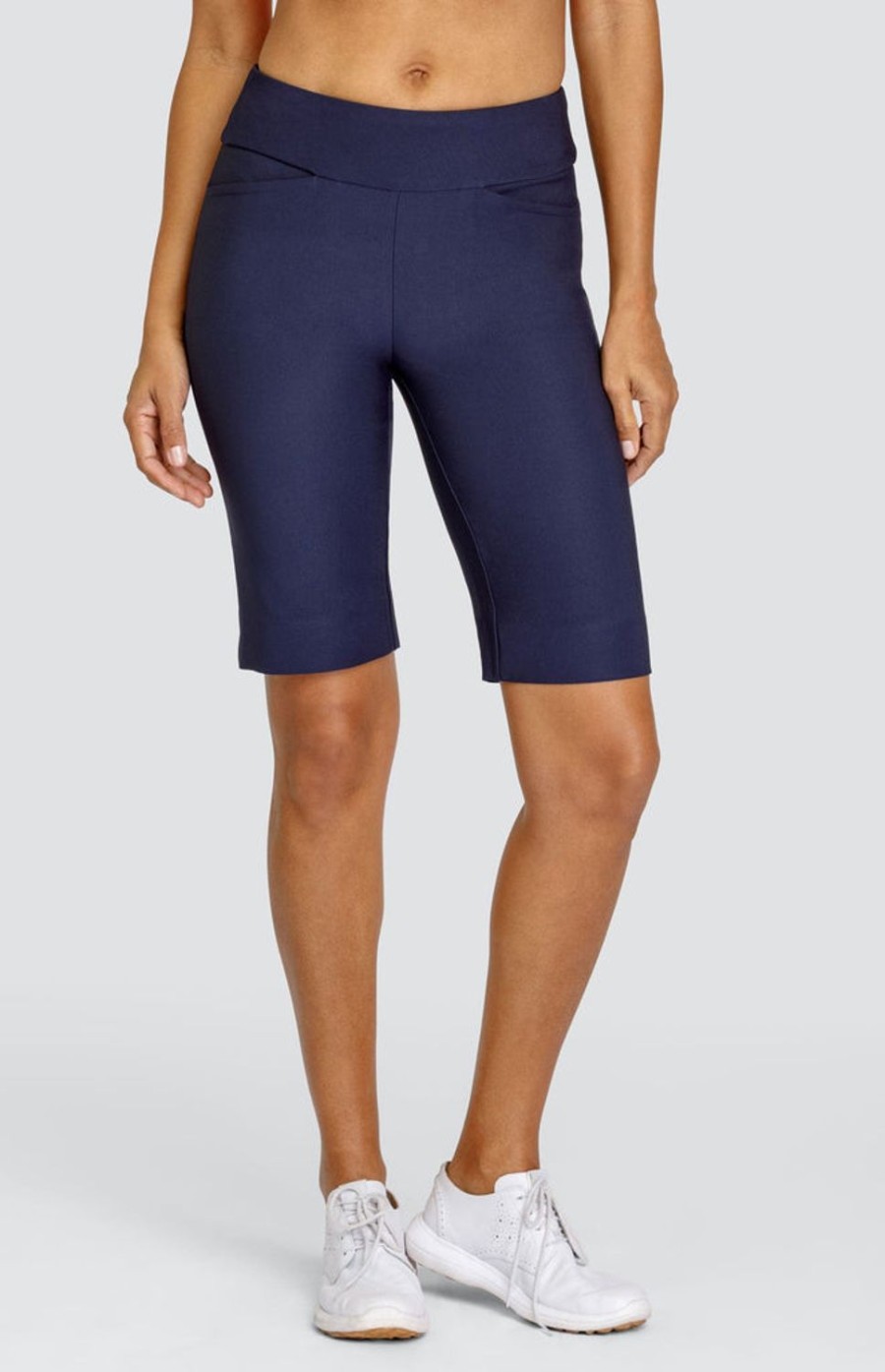 Golf Tail Activewear Shorts | Mulligan 21" Short - Night Navy