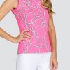 Golf Tail Activewear Sleeveless | Alina Top - Sweet Twist