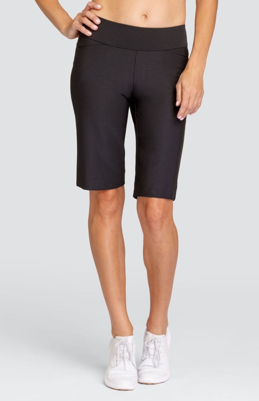 Golf Tail Activewear Shorts | Mulligan 21" Short - Onyx Black