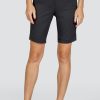 Golf Tail Activewear Shorts | Classic 21" Short - Onyx Black