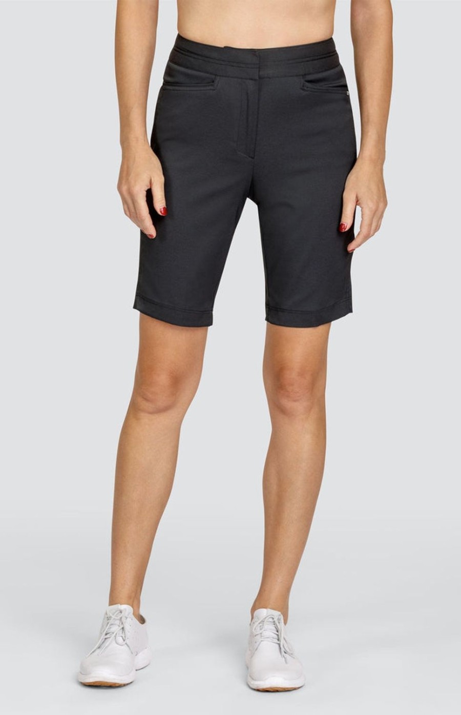 Golf Tail Activewear Shorts | Classic 21" Short - Onyx Black