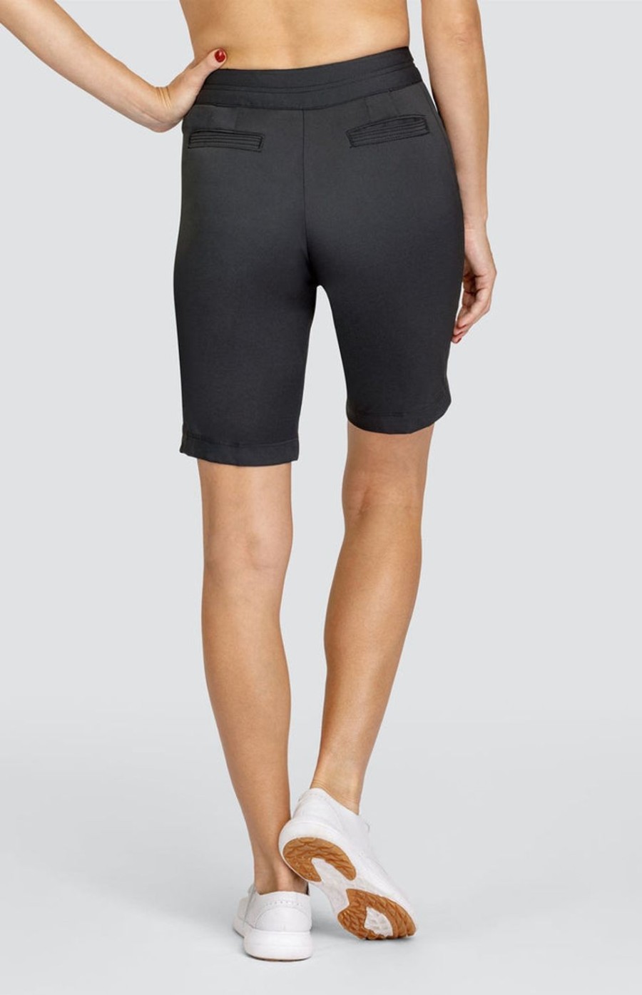 Golf Tail Activewear Shorts | Classic 21" Short - Onyx Black