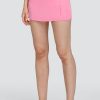 Tennis Tail Activewear Skirts And Skorts | Topaz 13.5" Skort - Camelia Pink