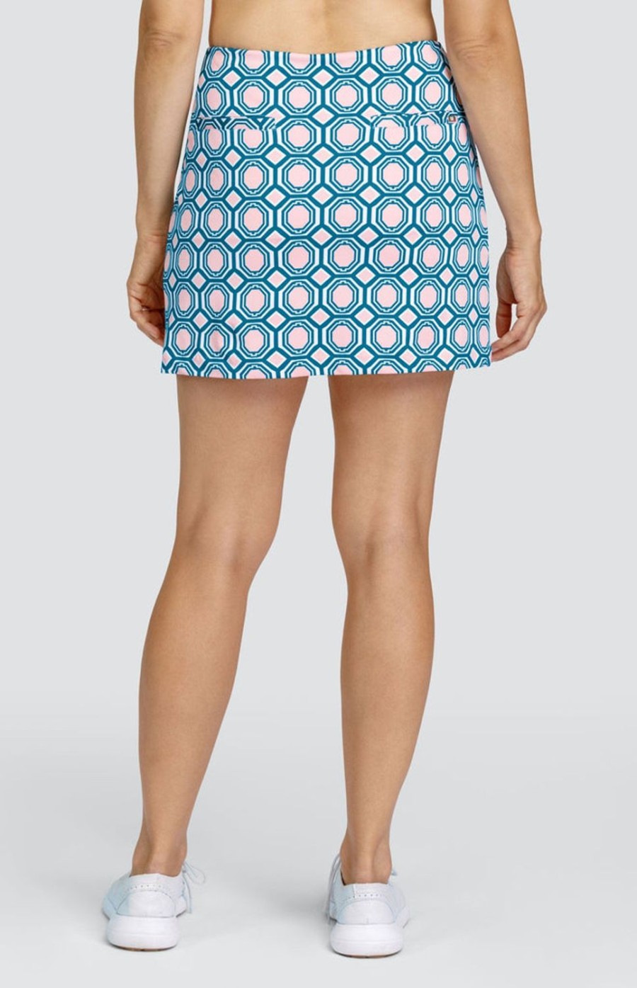 Golf Tail Activewear Skirts And Skorts | Cass 16" Skort - Crystal Gem