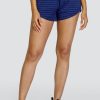 Tennis Tail Activewear Shorts | Babe 3" Short - Navy Blue