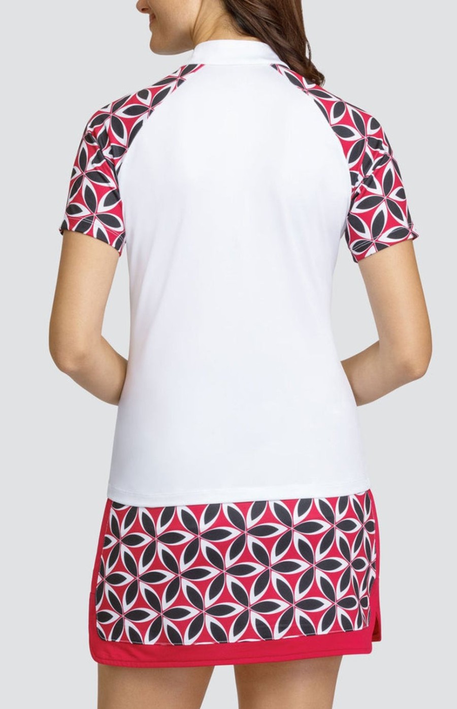 Golf Tail Activewear Short Sleeve | Axton Top - Dancing Stars Joli