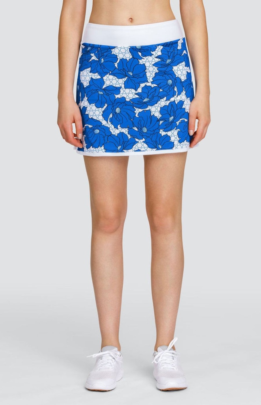 Golf Tail Activewear Skirts And Skorts | Elithia 17" Skort - Sicilly Blooms