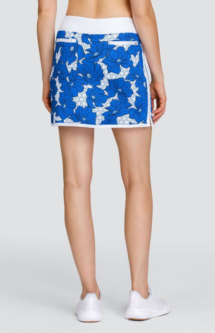 Golf Tail Activewear Skirts And Skorts | Elithia 17" Skort - Sicilly Blooms