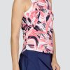 Tennis Tail Activewear Tanks | Parleen Tank - Painted Prism