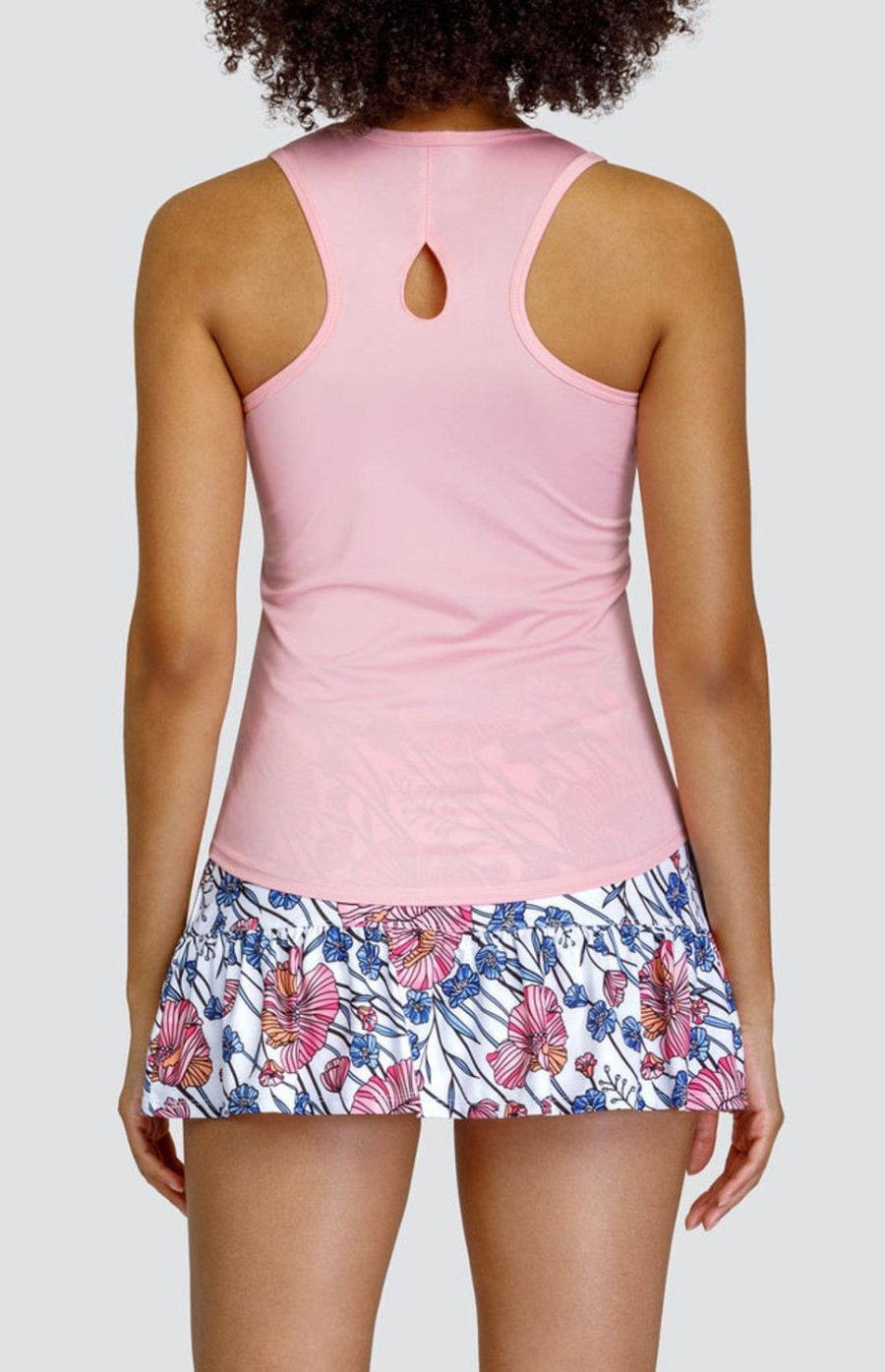 Tennis Tail Activewear Tanks | Mirella Tank - Icing