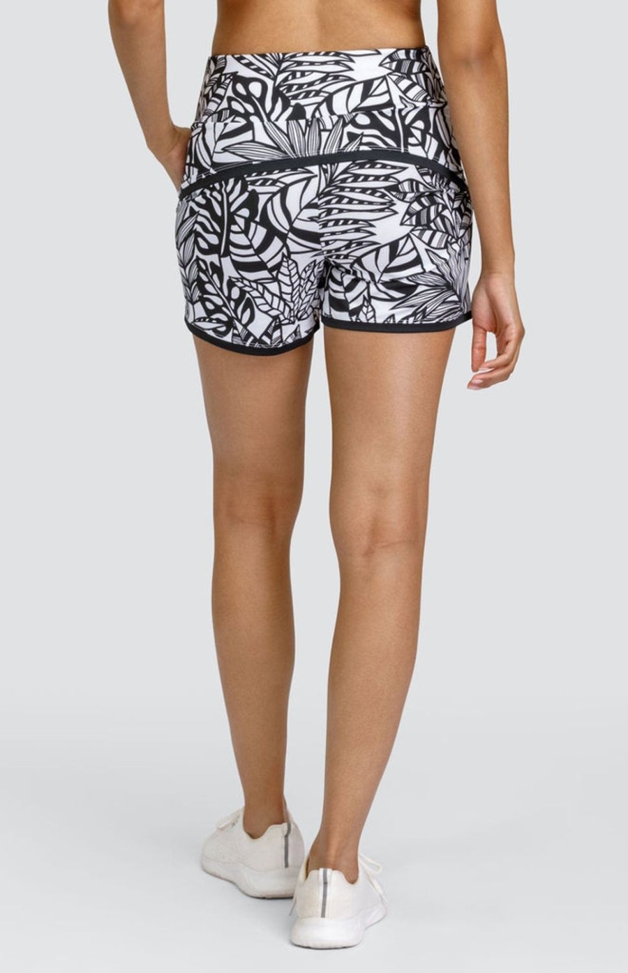 Tennis Tail Activewear Shorts | Kalina 4" Short - Jungle Eden