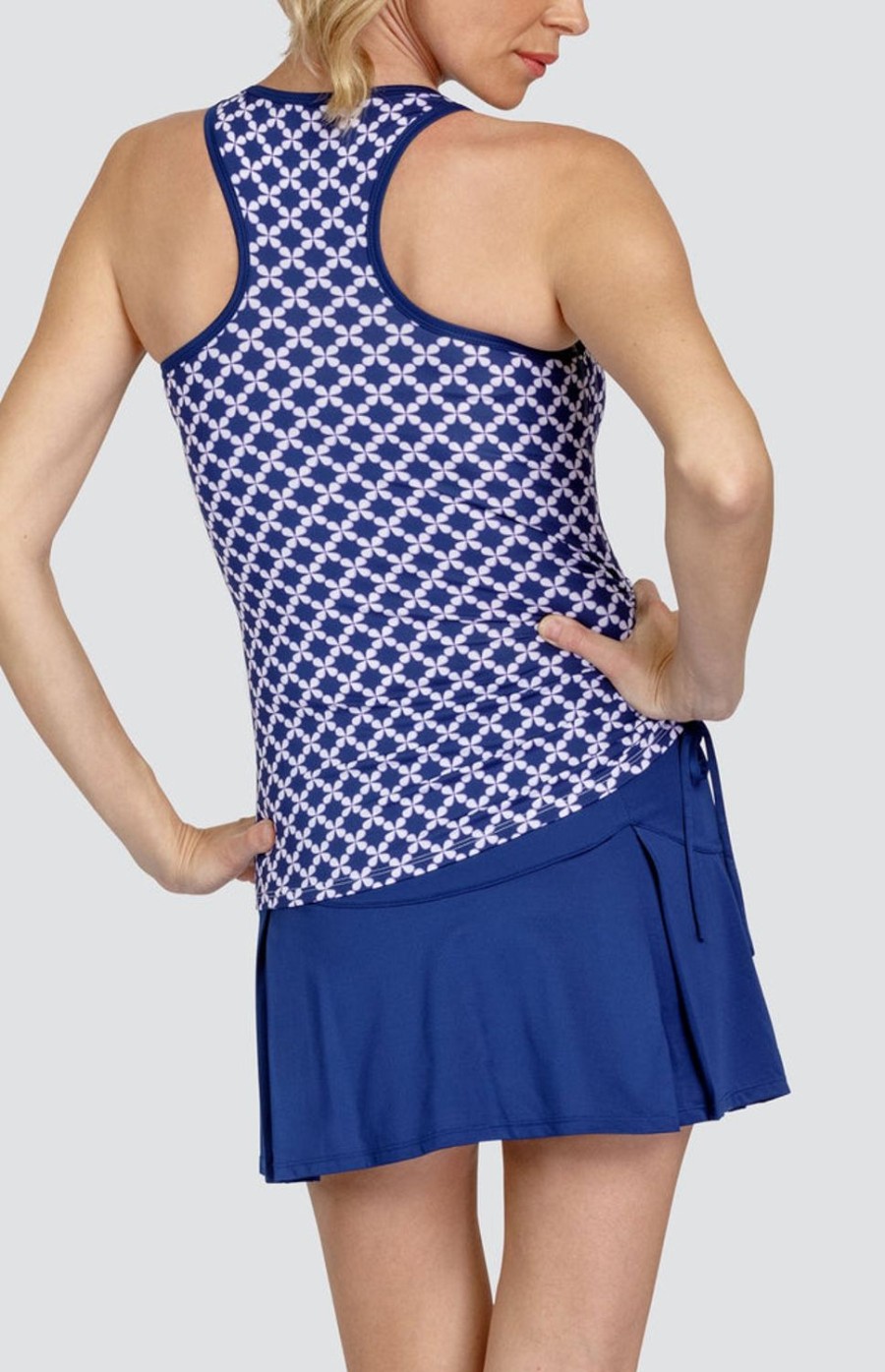 Tennis Tail Activewear Tanks | Zenni Tank - Mini Ellipse